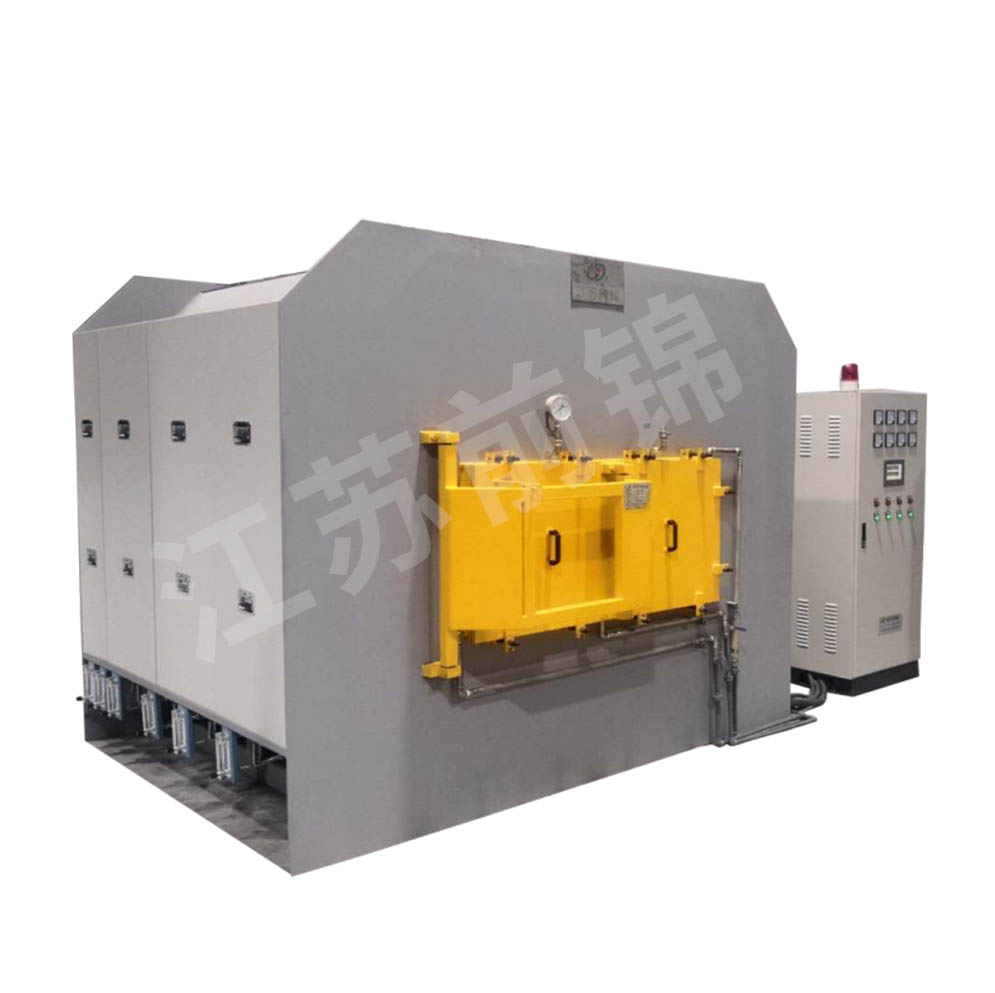 KSF-100-13Q辊道气氛箱式炉